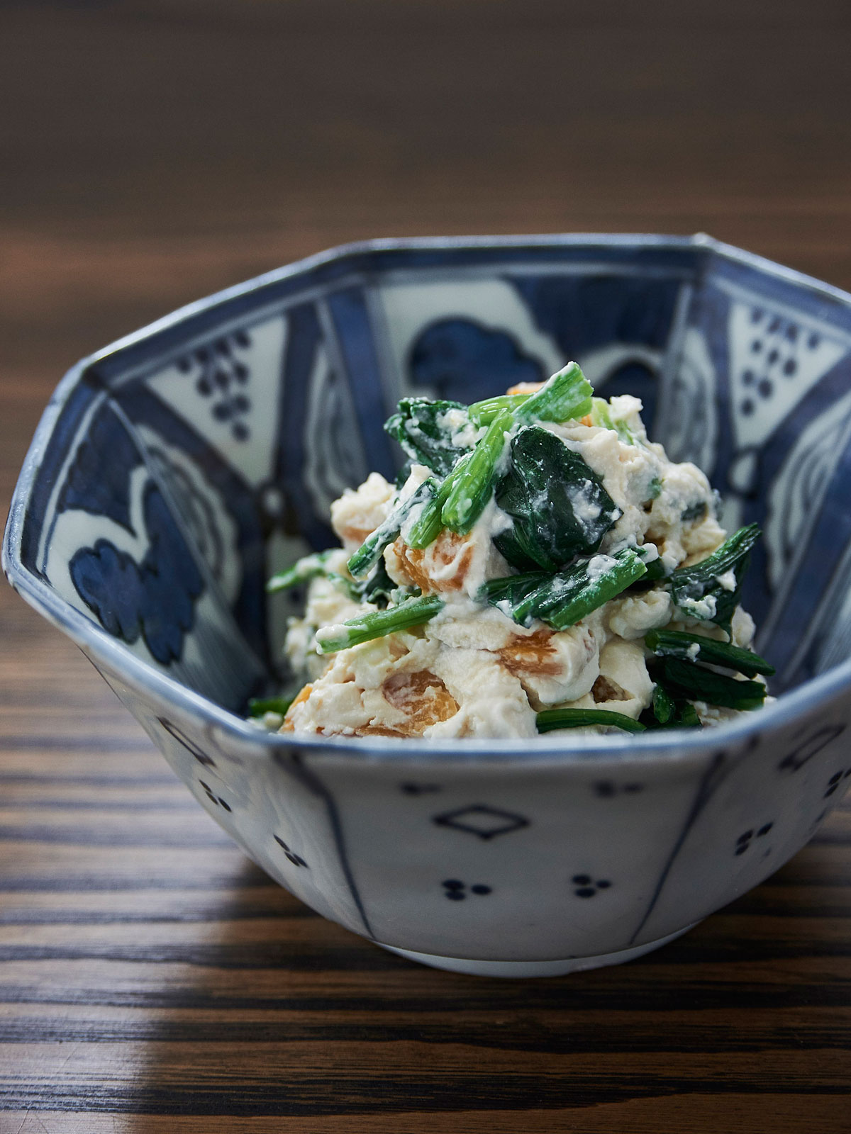 ドライフルーツの白和えのレシピ／「七草」前沢リカシェフに習う、一歩上ゆく野菜料理