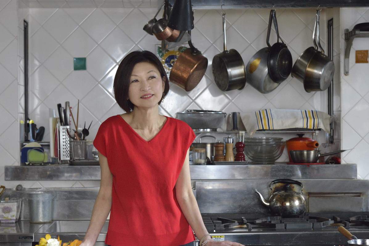 フランス菓子・料理研究家　大森由紀子さん【私の駆け出し時代】