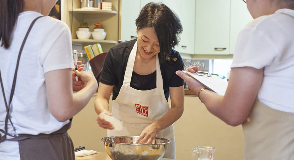 手軽に作るアメリカ本格ベイクレッスン Kai House カイハウス