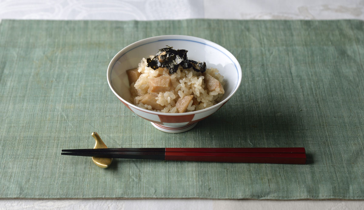 プロの逸品 里芋の炊き込み飯 Kai House カイハウス プロの逸品 里芋の炊き込み飯 Kai House カイハウス
