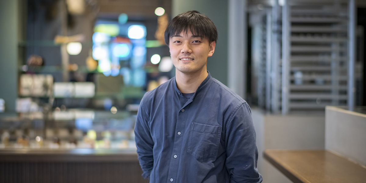 パティスリーease 大山恵介さん Kai House カイハウス パティスリーease 大山恵介さん Kai House カイハウス